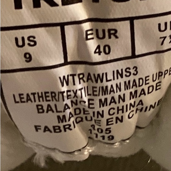 Tretorn womens red and navy Rawlings Sneakers, size 9 - Picture 8 of 8